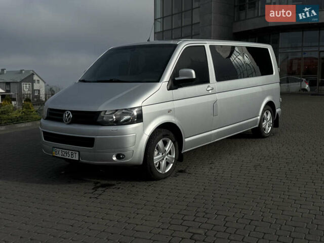 Серый Фольксваген Transporter, объемом двигателя 1.97 л и пробегом 257 тыс. км за 16900 $, фото 1 на Automoto.ua