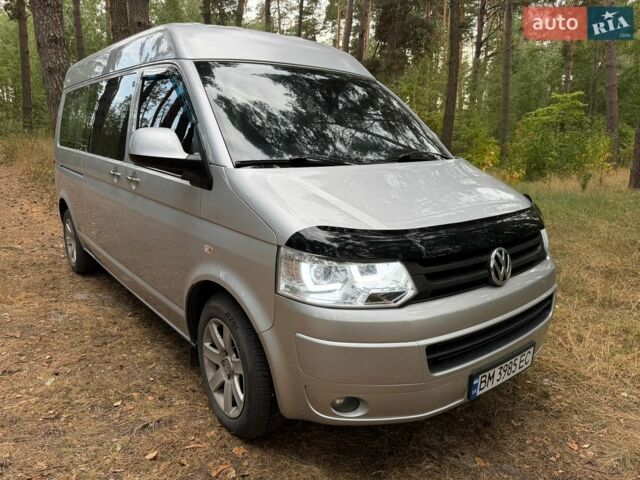 Серый Фольксваген Transporter, объемом двигателя 1.97 л и пробегом 223 тыс. км за 13700 $, фото 1 на Automoto.ua
