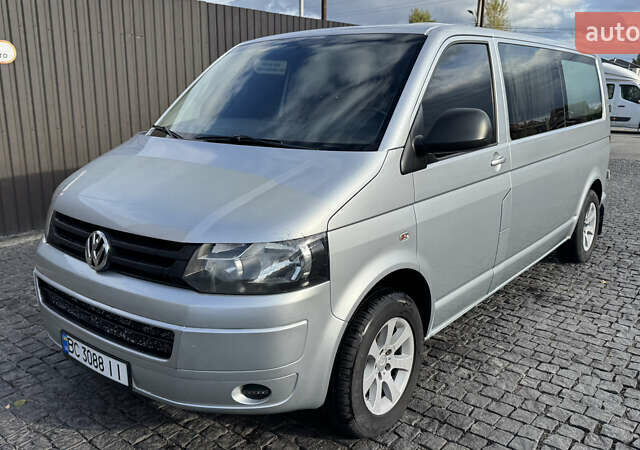 Серый Фольксваген Transporter, объемом двигателя 1.97 л и пробегом 260 тыс. км за 14000 $, фото 1 на Automoto.ua