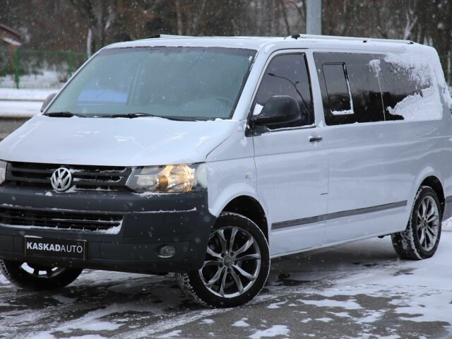 Сірий Фольксваген Transporter, об'ємом двигуна 2 л та пробігом 192 тис. км за 15500 $, фото 1 на Automoto.ua