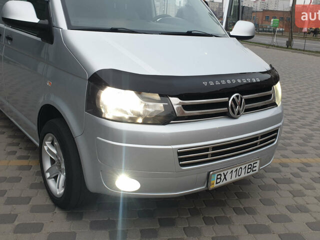 Сірий Фольксваген Transporter, об'ємом двигуна 2 л та пробігом 320 тис. км за 13500 $, фото 1 на Automoto.ua