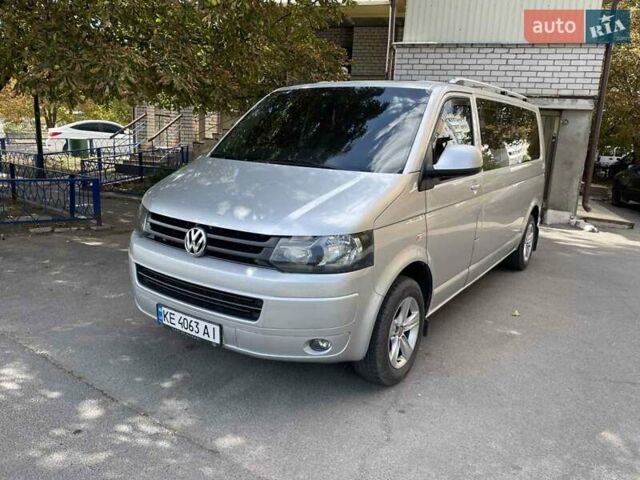 Серый Фольксваген Transporter, объемом двигателя 1.97 л и пробегом 327 тыс. км за 14300 $, фото 1 на Automoto.ua