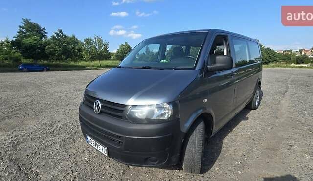 Серый Фольксваген Transporter, объемом двигателя 1.97 л и пробегом 426 тыс. км за 11300 $, фото 1 на Automoto.ua