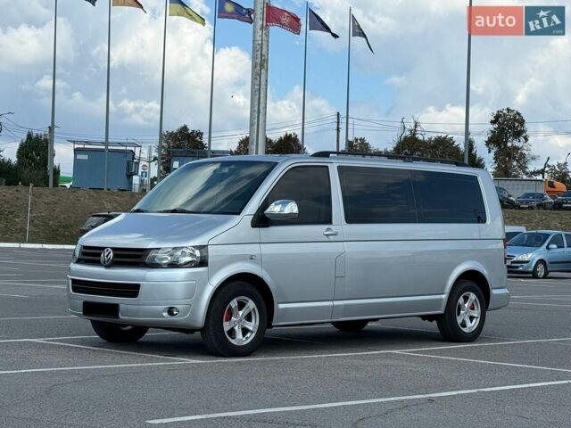 Серый Фольксваген Transporter, объемом двигателя 2 л и пробегом 248 тыс. км за 16800 $, фото 1 на Automoto.ua