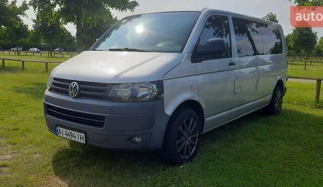 Сірий Фольксваген Transporter, об'ємом двигуна 2 л та пробігом 374 тис. км за 13000 $, фото 1 на Automoto.ua