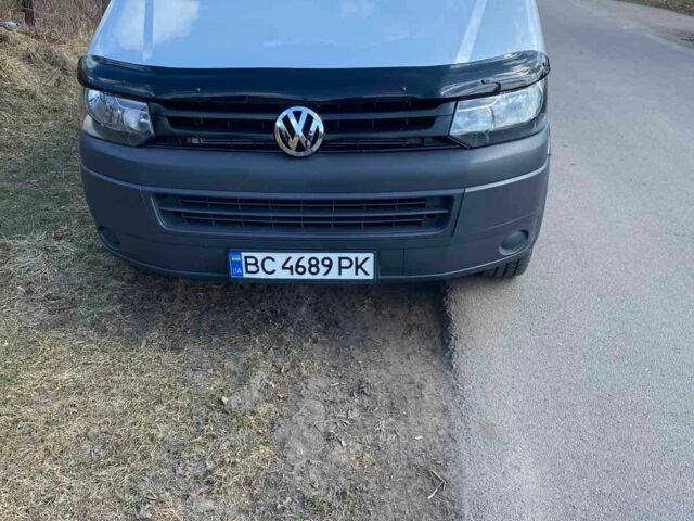 Серый Фольксваген Transporter, объемом двигателя 2 л и пробегом 351 тыс. км за 11500 $, фото 1 на Automoto.ua