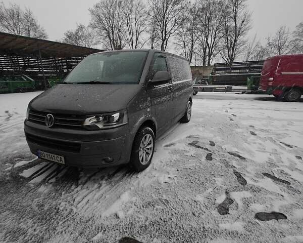 Сірий Фольксваген Transporter, об'ємом двигуна 2 л та пробігом 268 тис. км за 18000 $, фото 1 на Automoto.ua
