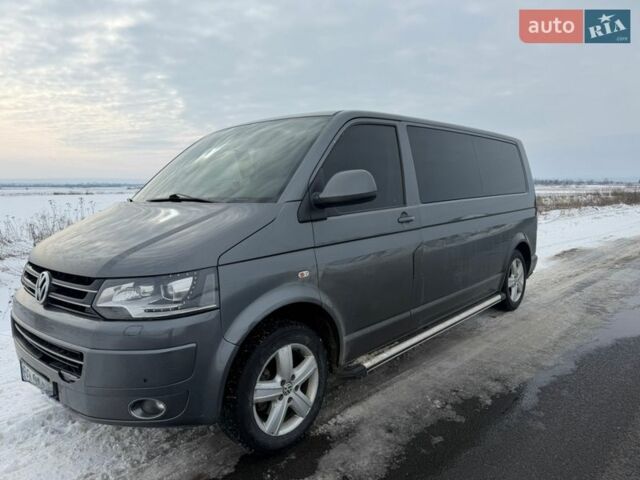 Сірий Фольксваген Transporter, об'ємом двигуна 2 л та пробігом 385 тис. км за 12500 $, фото 1 на Automoto.ua