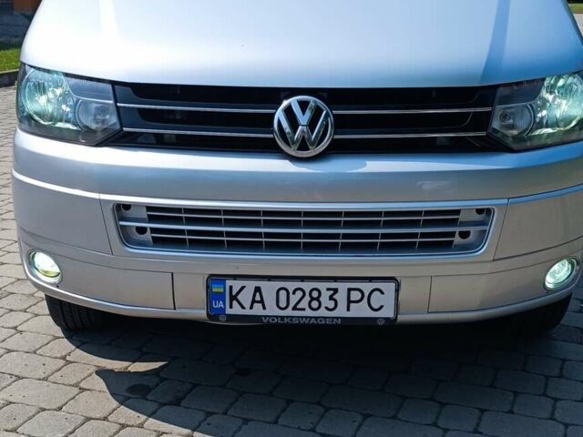 Серый Фольксваген Transporter, объемом двигателя 1.97 л и пробегом 292 тыс. км за 16500 $, фото 1 на Automoto.ua
