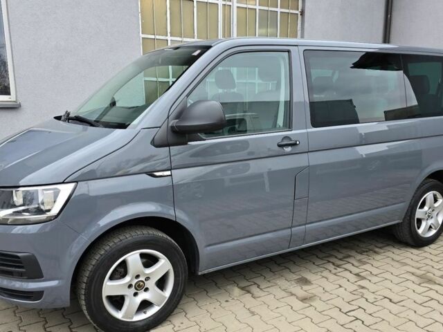 Серый Фольксваген Transporter, объемом двигателя 2 л и пробегом 137 тыс. км за 9800 $, фото 1 на Automoto.ua