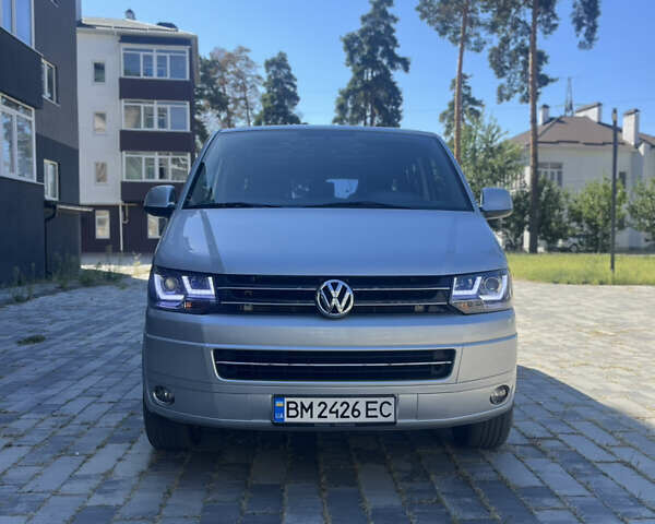 Сірий Фольксваген Transporter, об'ємом двигуна 2 л та пробігом 241 тис. км за 16000 $, фото 1 на Automoto.ua