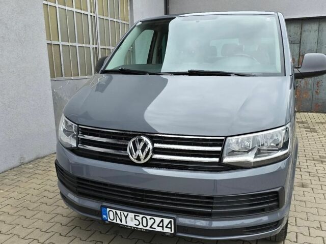 Серый Фольксваген Transporter, объемом двигателя 2 л и пробегом 136 тыс. км за 8500 $, фото 1 на Automoto.ua