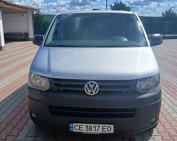 Серый Фольксваген Transporter, объемом двигателя 1.97 л и пробегом 277 тыс. км за 14000 $, фото 1 на Automoto.ua