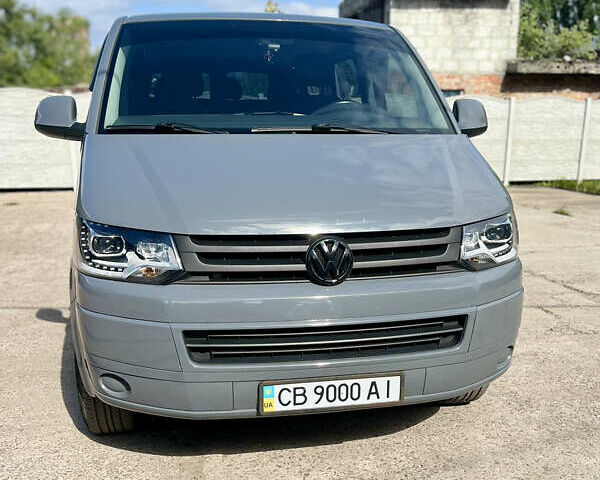 Сірий Фольксваген Transporter, об'ємом двигуна 1.97 л та пробігом 320 тис. км за 19700 $, фото 1 на Automoto.ua