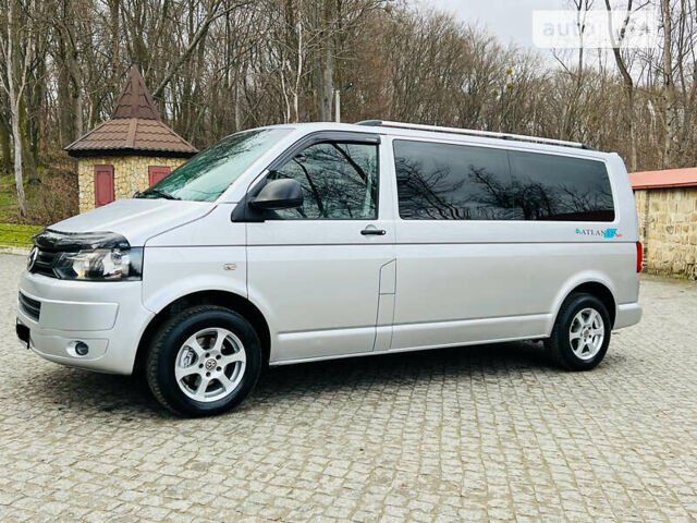 Сірий Фольксваген Transporter, об'ємом двигуна 1.97 л та пробігом 330 тис. км за 15950 $, фото 1 на Automoto.ua