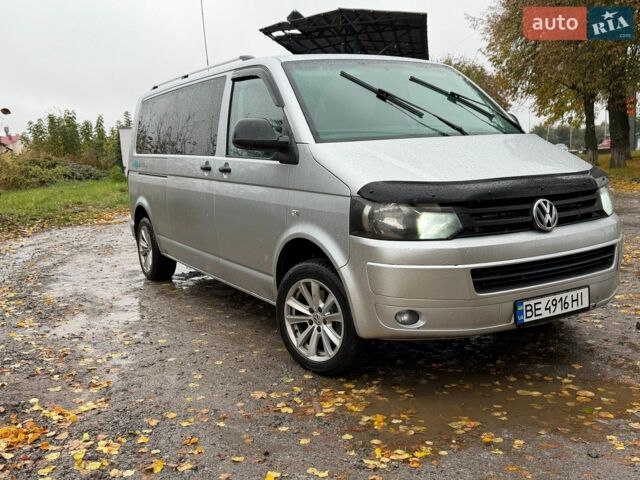 Сірий Фольксваген Transporter, об'ємом двигуна 0 л та пробігом 290 тис. км за 18100 $, фото 1 на Automoto.ua
