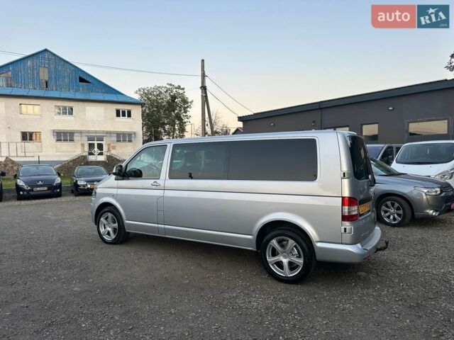 Сірий Фольксваген Transporter, об'ємом двигуна 2 л та пробігом 254 тис. км за 16999 $, фото 1 на Automoto.ua