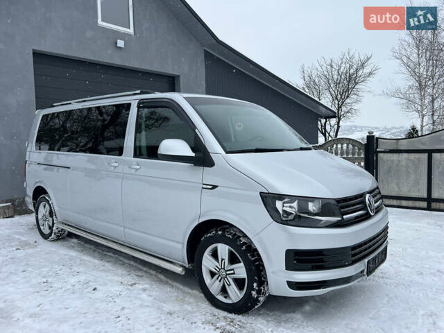 Сірий Фольксваген Transporter, об'ємом двигуна 1.97 л та пробігом 269 тис. км за 24500 $, фото 1 на Automoto.ua