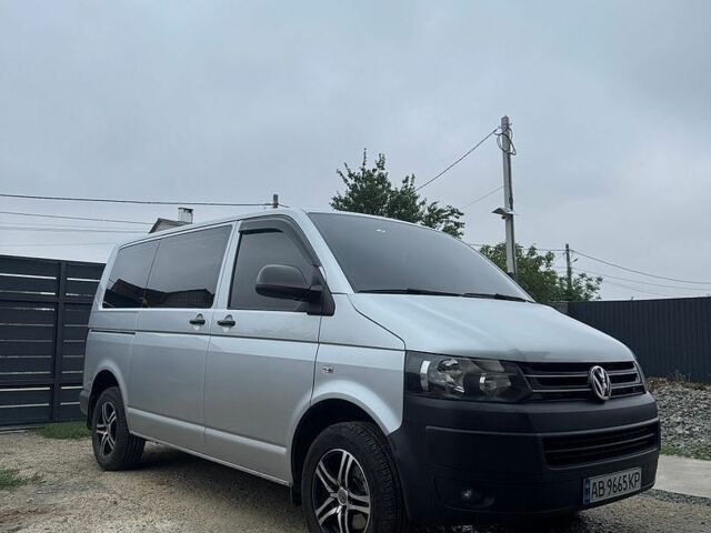 Серый Фольксваген Transporter, объемом двигателя 1.97 л и пробегом 267 тыс. км за 17500 $, фото 1 на Automoto.ua