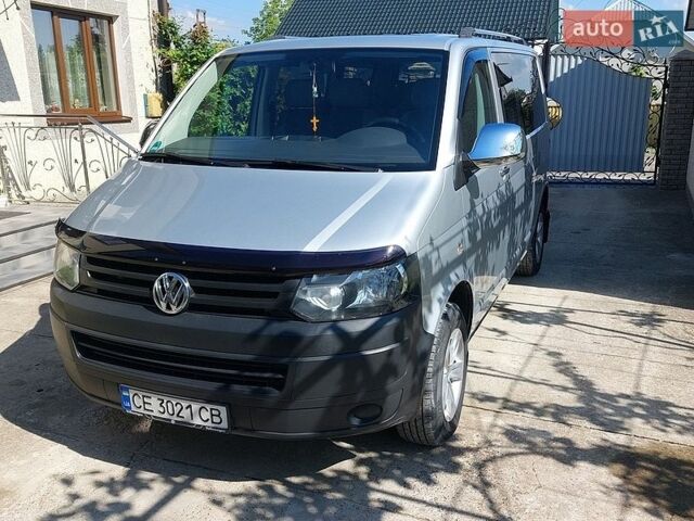 Серый Фольксваген Transporter, объемом двигателя 1.97 л и пробегом 273 тыс. км за 16700 $, фото 1 на Automoto.ua