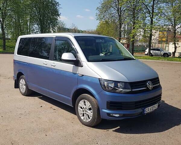 Сірий Фольксваген Transporter, об'ємом двигуна 1.97 л та пробігом 280 тис. км за 18800 $, фото 1 на Automoto.ua