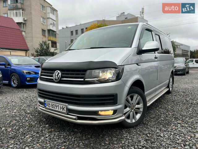 Серый Фольксваген Transporter, объемом двигателя 1.97 л и пробегом 430 тыс. км за 20250 $, фото 1 на Automoto.ua