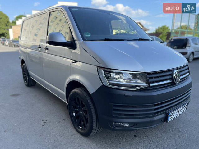 Сірий Фольксваген Transporter, об'ємом двигуна 1.97 л та пробігом 162 тис. км за 19500 $, фото 1 на Automoto.ua