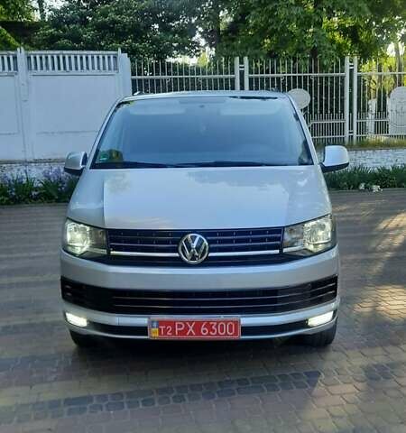 Серый Фольксваген Transporter, объемом двигателя 2 л и пробегом 290 тыс. км за 22000 $, фото 1 на Automoto.ua