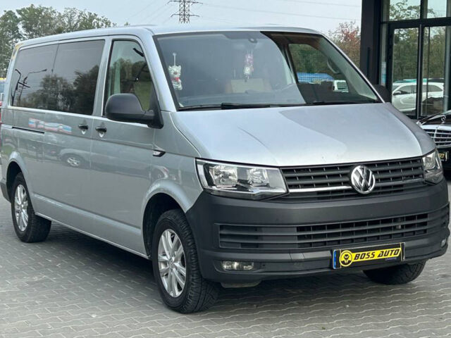 Серый Фольксваген Transporter, объемом двигателя 2 л и пробегом 227 тыс. км за 19000 $, фото 1 на Automoto.ua