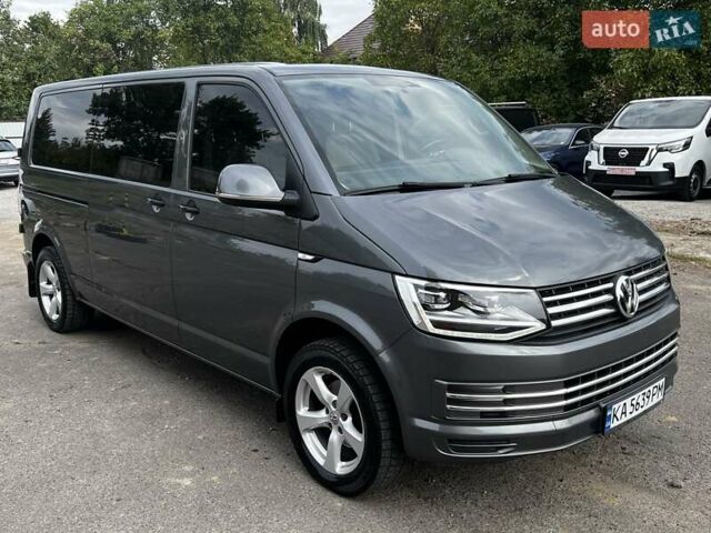 Серый Фольксваген Transporter, объемом двигателя 2 л и пробегом 228 тыс. км за 20400 $, фото 1 на Automoto.ua