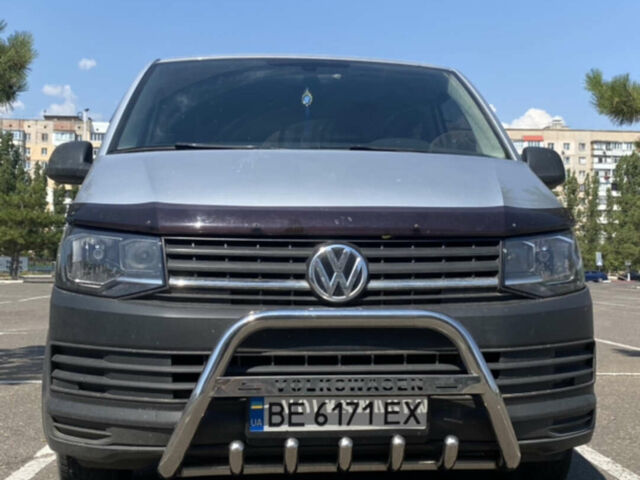 Сірий Фольксваген Transporter, об'ємом двигуна 1.97 л та пробігом 189 тис. км за 20000 $, фото 1 на Automoto.ua