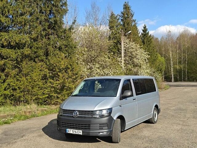 Серый Фольксваген Transporter, объемом двигателя 1.97 л и пробегом 279 тыс. км за 19000 $, фото 1 на Automoto.ua