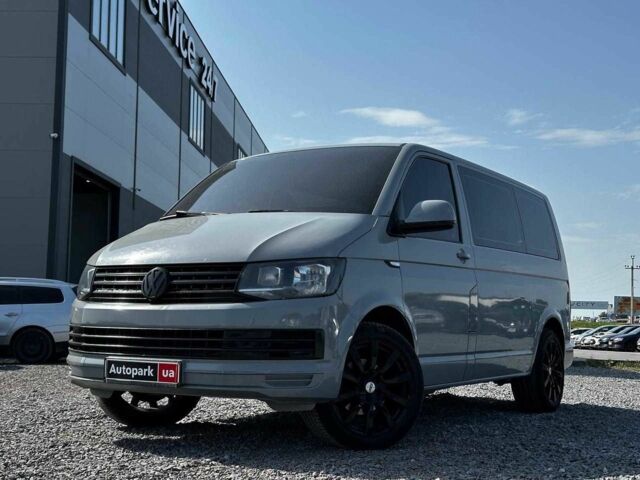 Сірий Фольксваген Transporter, об'ємом двигуна 2 л та пробігом 218 тис. км за 14590 $, фото 1 на Automoto.ua