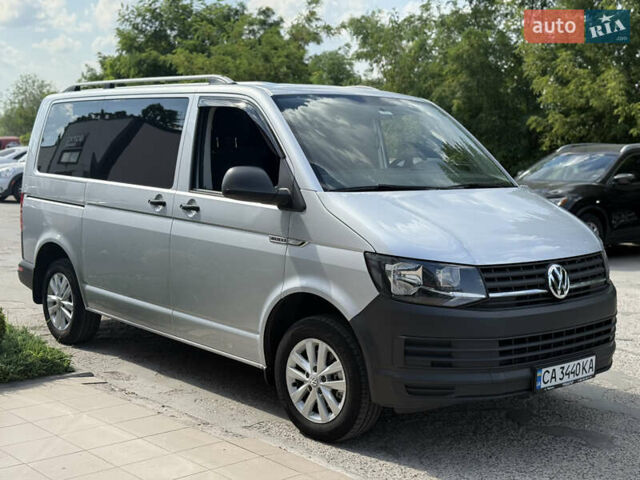 Сірий Фольксваген Transporter, об'ємом двигуна 2 л та пробігом 191 тис. км за 20800 $, фото 1 на Automoto.ua