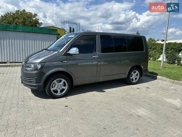 Сірий Фольксваген Transporter, об'ємом двигуна 1.97 л та пробігом 283 тис. км за 21500 $, фото 1 на Automoto.ua