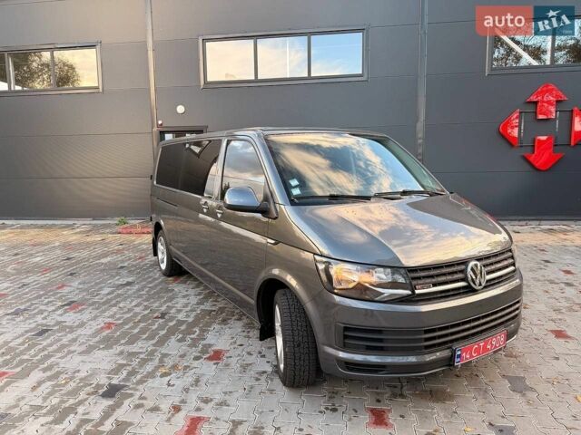 Сірий Фольксваген Transporter, об'ємом двигуна 2 л та пробігом 289 тис. км за 19999 $, фото 1 на Automoto.ua