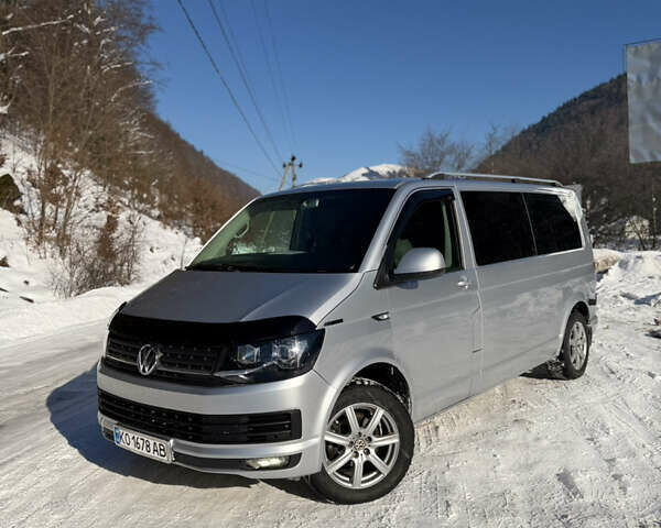 Сірий Фольксваген Transporter, об'ємом двигуна 2 л та пробігом 345 тис. км за 19800 $, фото 1 на Automoto.ua