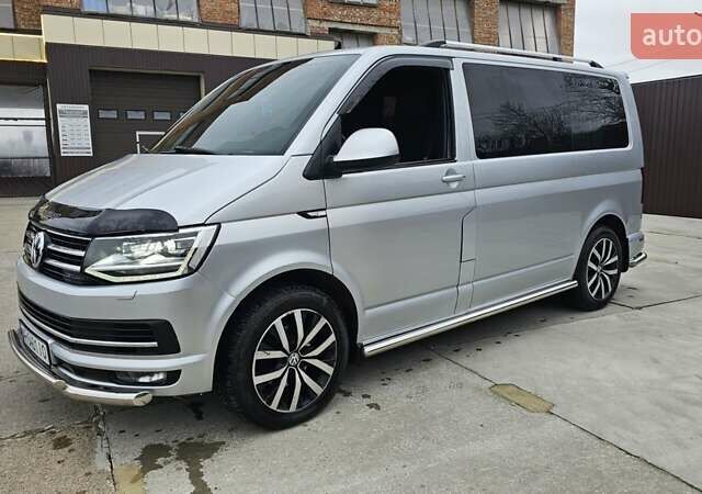 Сірий Фольксваген Transporter, об'ємом двигуна 2 л та пробігом 216 тис. км за 20800 $, фото 1 на Automoto.ua