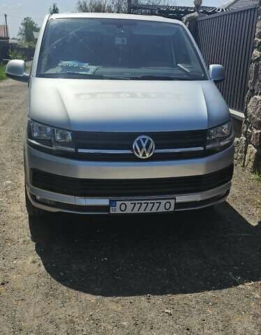 Сірий Фольксваген Transporter, об'ємом двигуна 1.9 л та пробігом 260 тис. км за 22999 $, фото 1 на Automoto.ua
