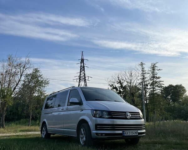 Серый Фольксваген Transporter, объемом двигателя 1.97 л и пробегом 260 тыс. км за 25555 $, фото 1 на Automoto.ua