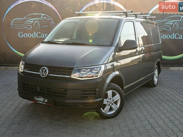 Серый Фольксваген Transporter, объемом двигателя 2 л и пробегом 166 тыс. км за 25300 $, фото 1 на Automoto.ua