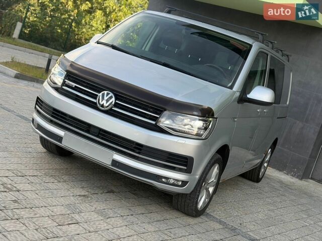 Сірий Фольксваген Transporter, об'ємом двигуна 2 л та пробігом 187 тис. км за 21700 $, фото 1 на Automoto.ua