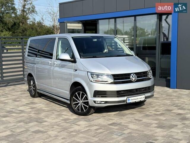 Сірий Фольксваген Transporter, об'ємом двигуна 2 л та пробігом 197 тис. км за 27900 $, фото 1 на Automoto.ua