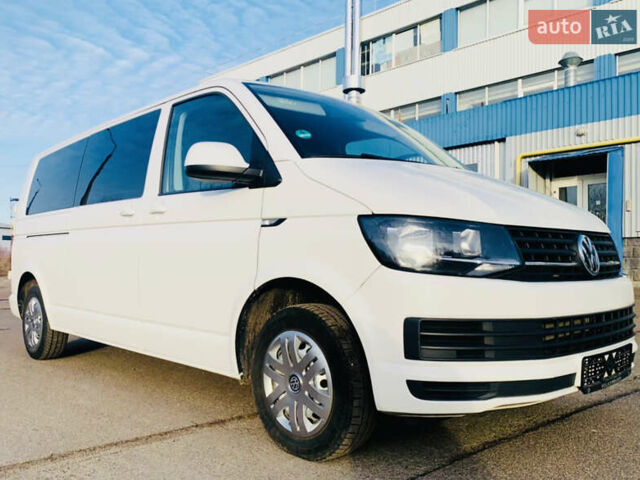 Серый Фольксваген Transporter, объемом двигателя 2 л и пробегом 162 тыс. км за 25900 $, фото 1 на Automoto.ua