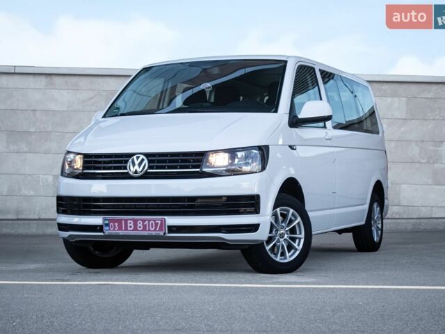 Серый Фольксваген Transporter, объемом двигателя 2 л и пробегом 234 тыс. км за 26500 $, фото 1 на Automoto.ua
