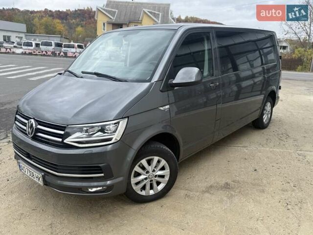 Сірий Фольксваген Transporter, об'ємом двигуна 1.97 л та пробігом 240 тис. км за 26500 $, фото 1 на Automoto.ua