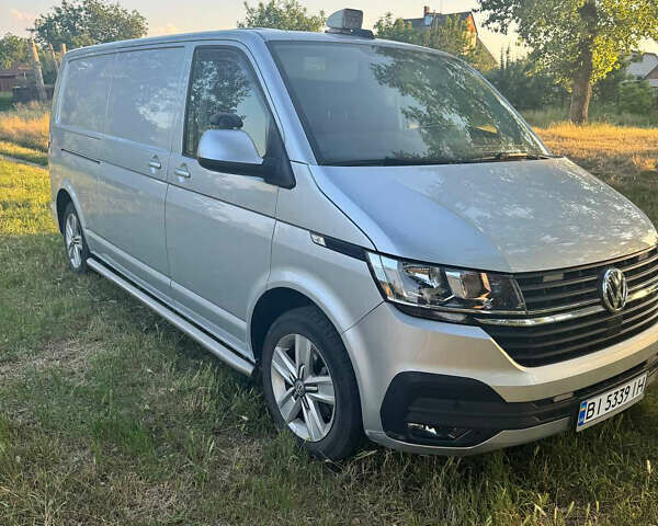 Серый Фольксваген Transporter, объемом двигателя 1.97 л и пробегом 245 тыс. км за 23990 $, фото 1 на Automoto.ua