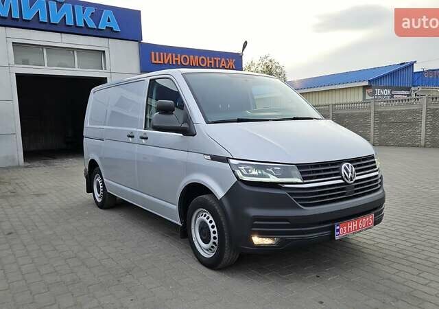 Серый Фольксваген Transporter, объемом двигателя 1.97 л и пробегом 152 тыс. км за 24900 $, фото 1 на Automoto.ua