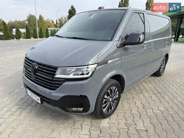 Серый Фольксваген Transporter, объемом двигателя 1.97 л и пробегом 81 тыс. км за 30000 $, фото 1 на Automoto.ua