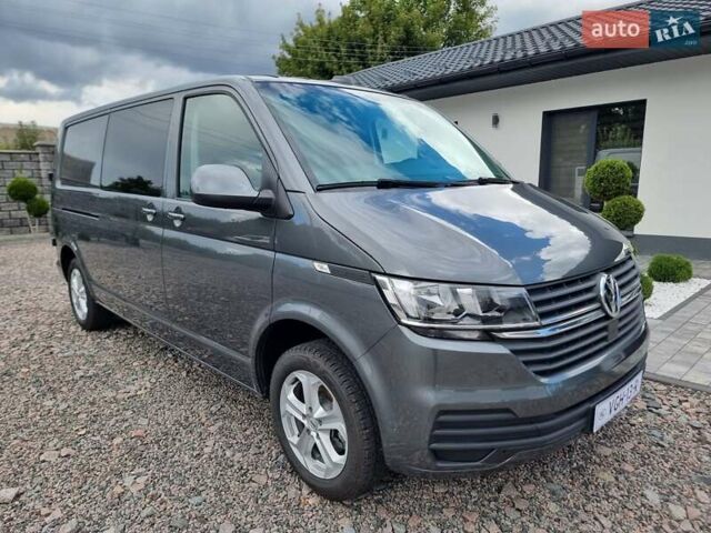 Сірий Фольксваген Transporter, об'ємом двигуна 2 л та пробігом 189 тис. км за 22900 $, фото 1 на Automoto.ua